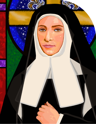Sister Marie Bernarde Soubirous