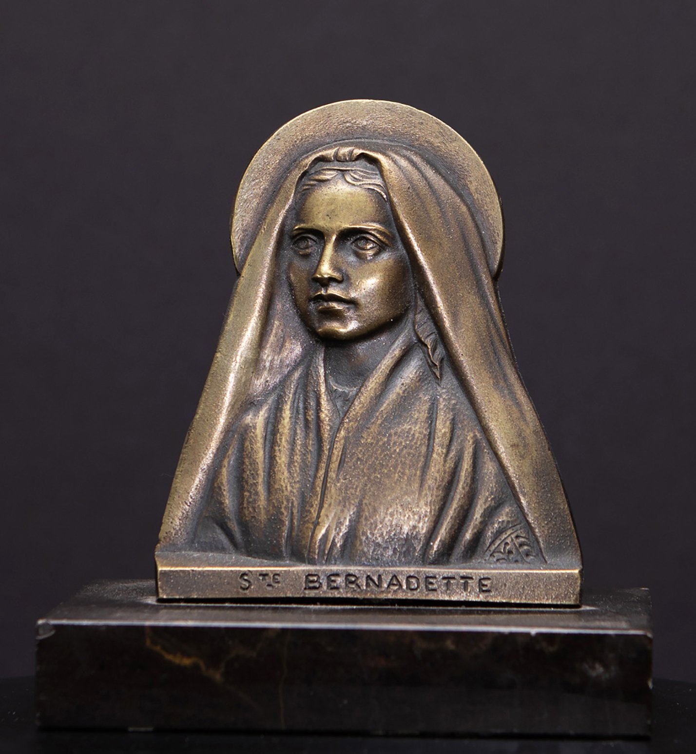 Souvenir of Lourdes from the 1950s