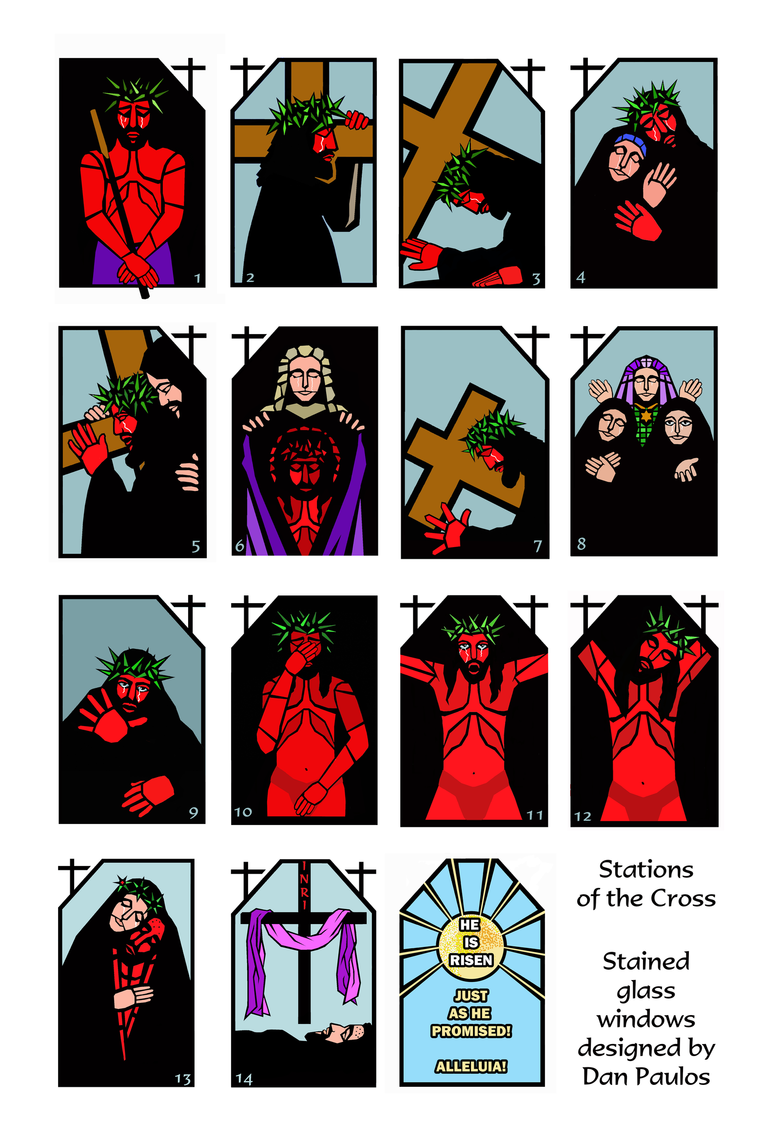STATIONS OF THE CROSS