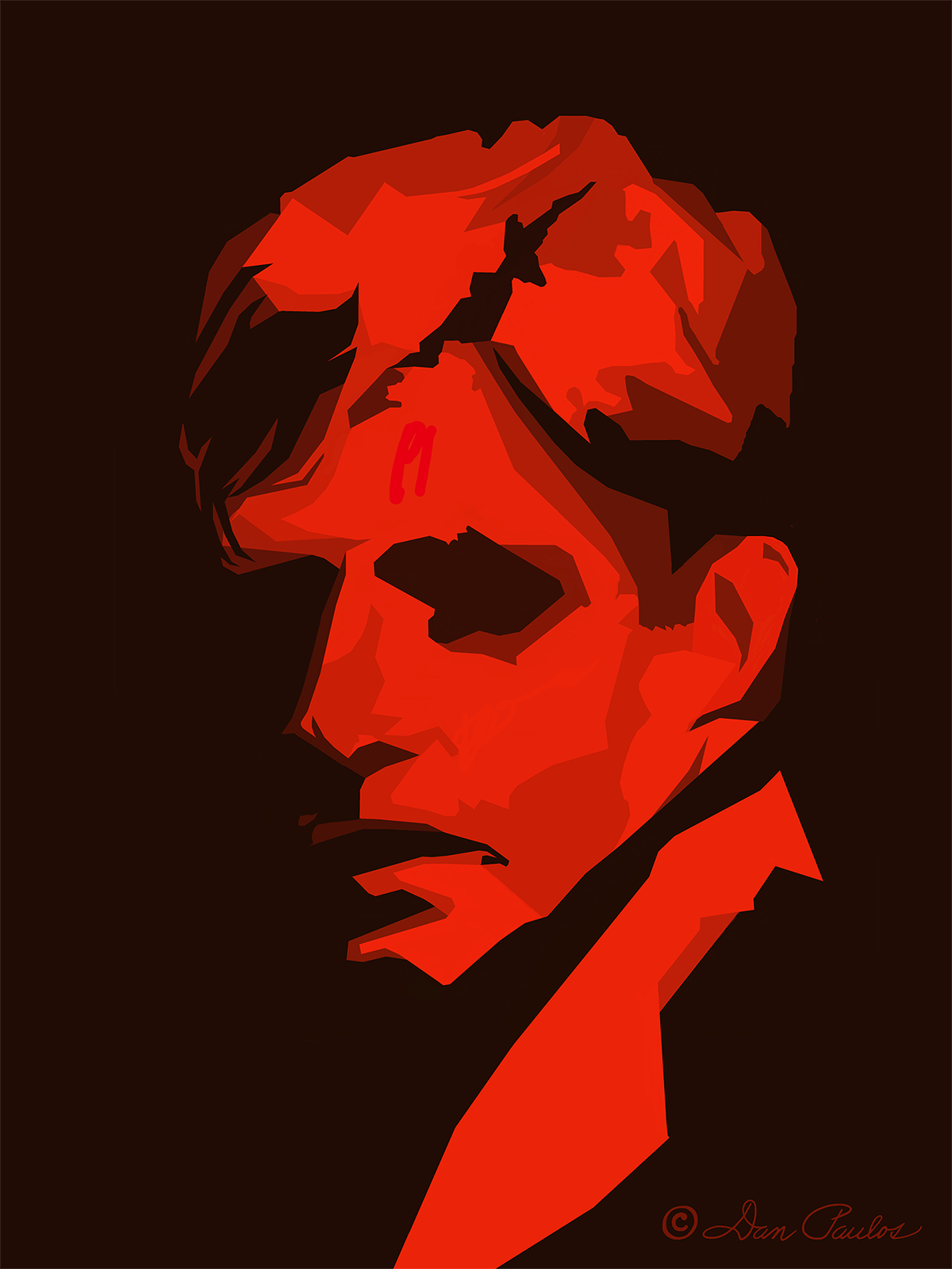 HOLY VICTIM OF BIGOTRY (Matthew Shepard)