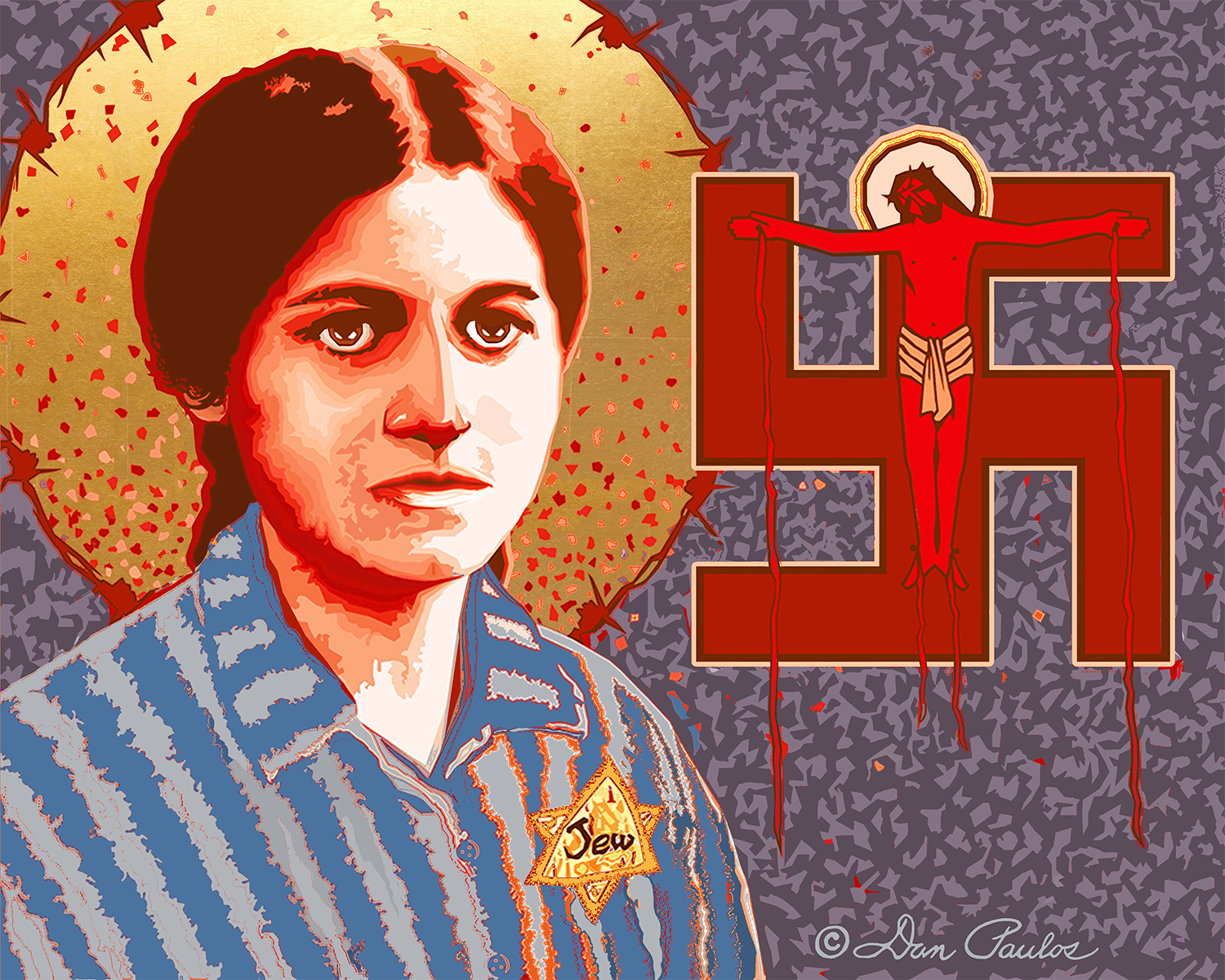 SAINT EDITH STEIN OF AUSCHWITZ