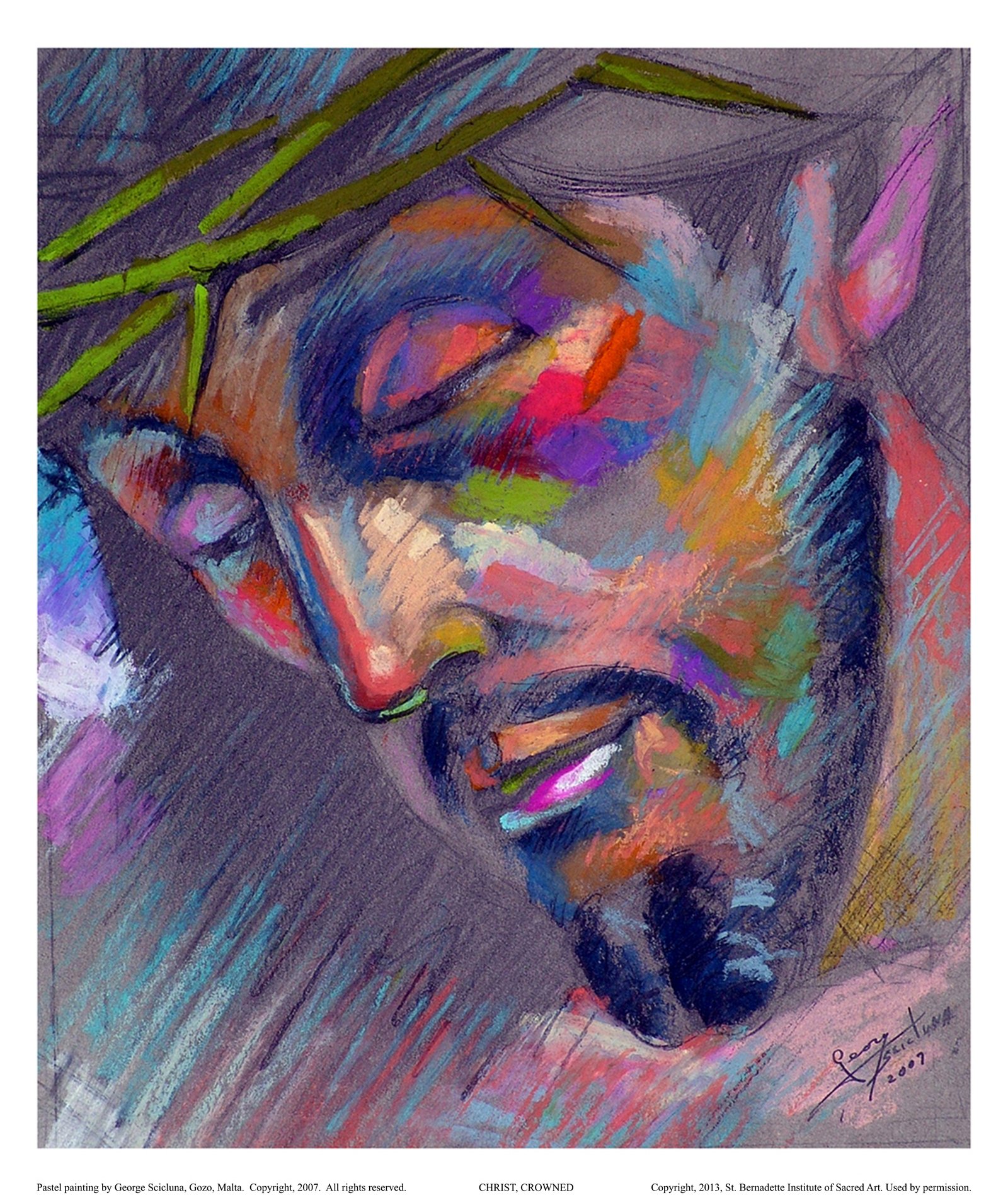 CHRIST CROWNED