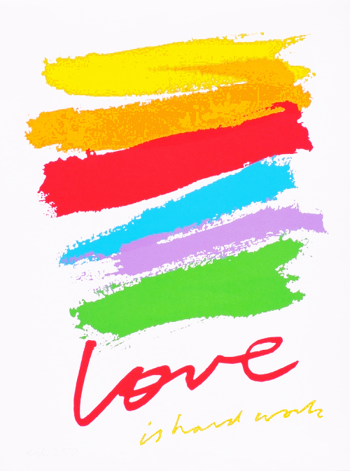LOVE IS HARD WORK