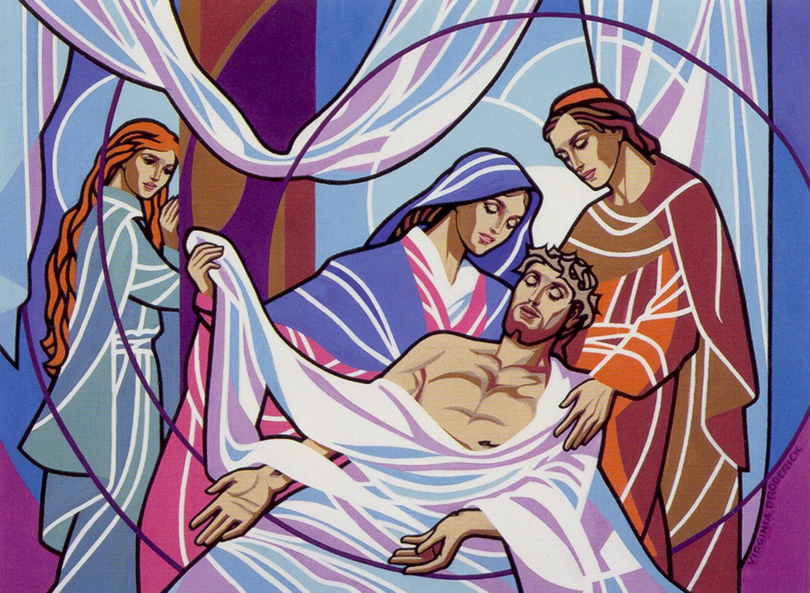 TAKEN DOWN FROM THE CROSS (Pieta)