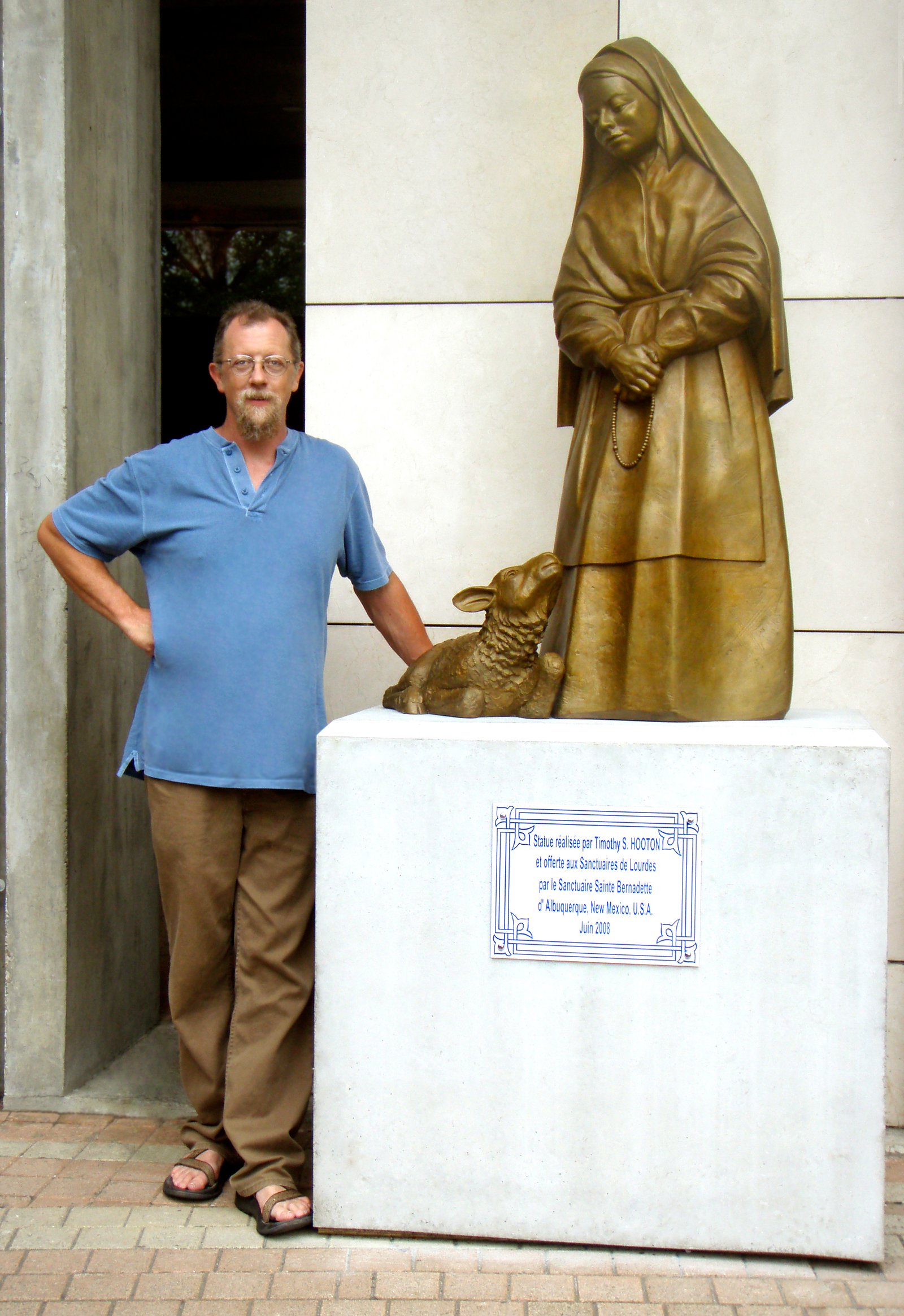 TIMOTHY HOOTON STANDING