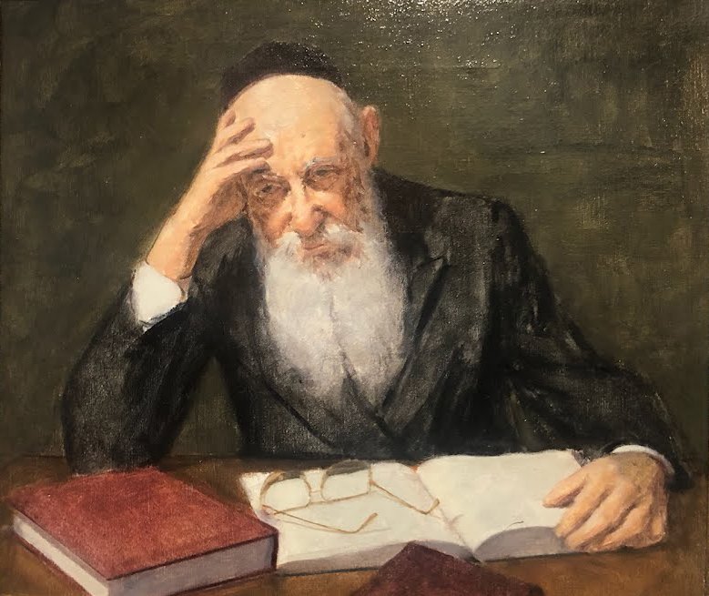RABBI AT STUDY