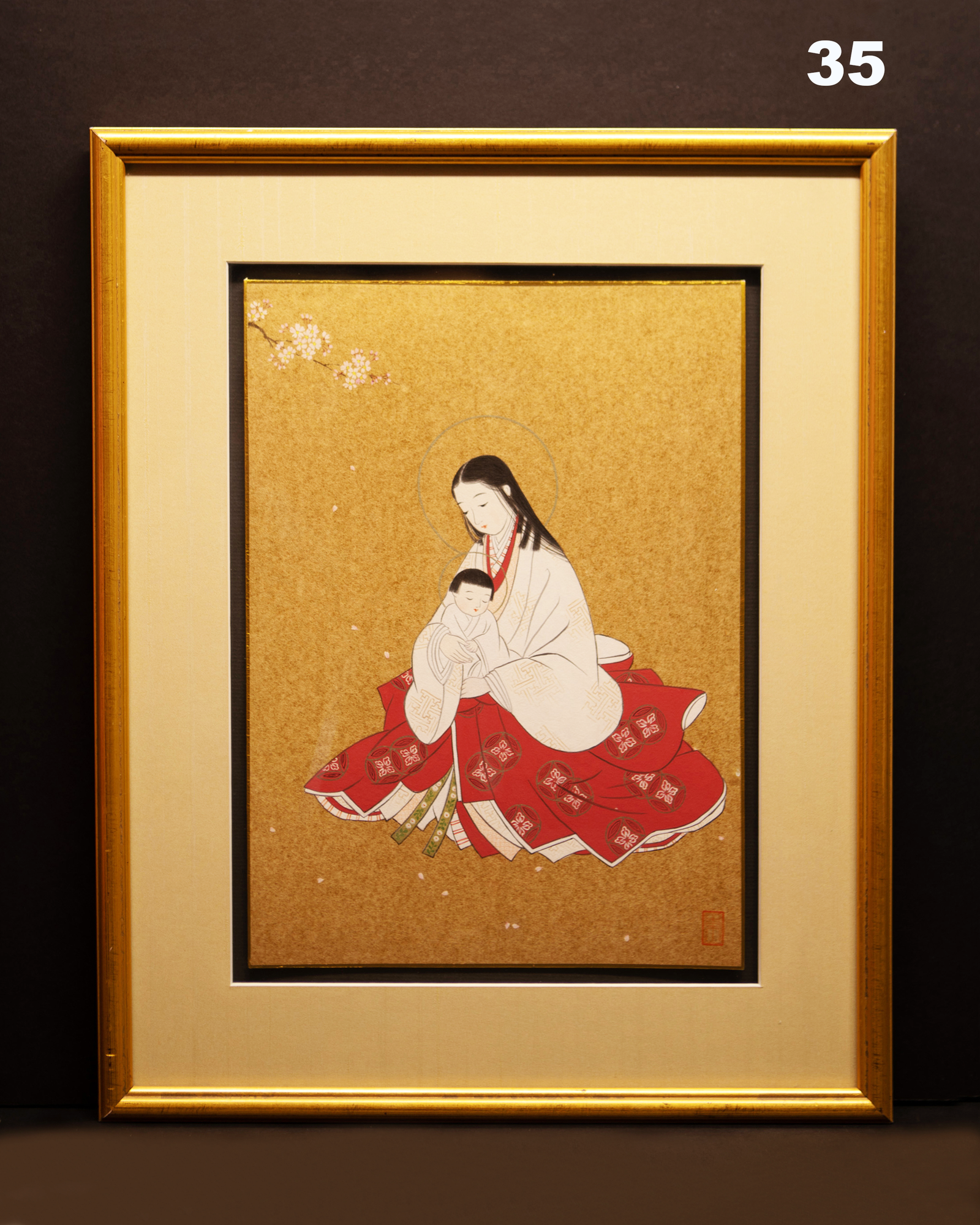 JAPANESE MADONNA AND CHILD