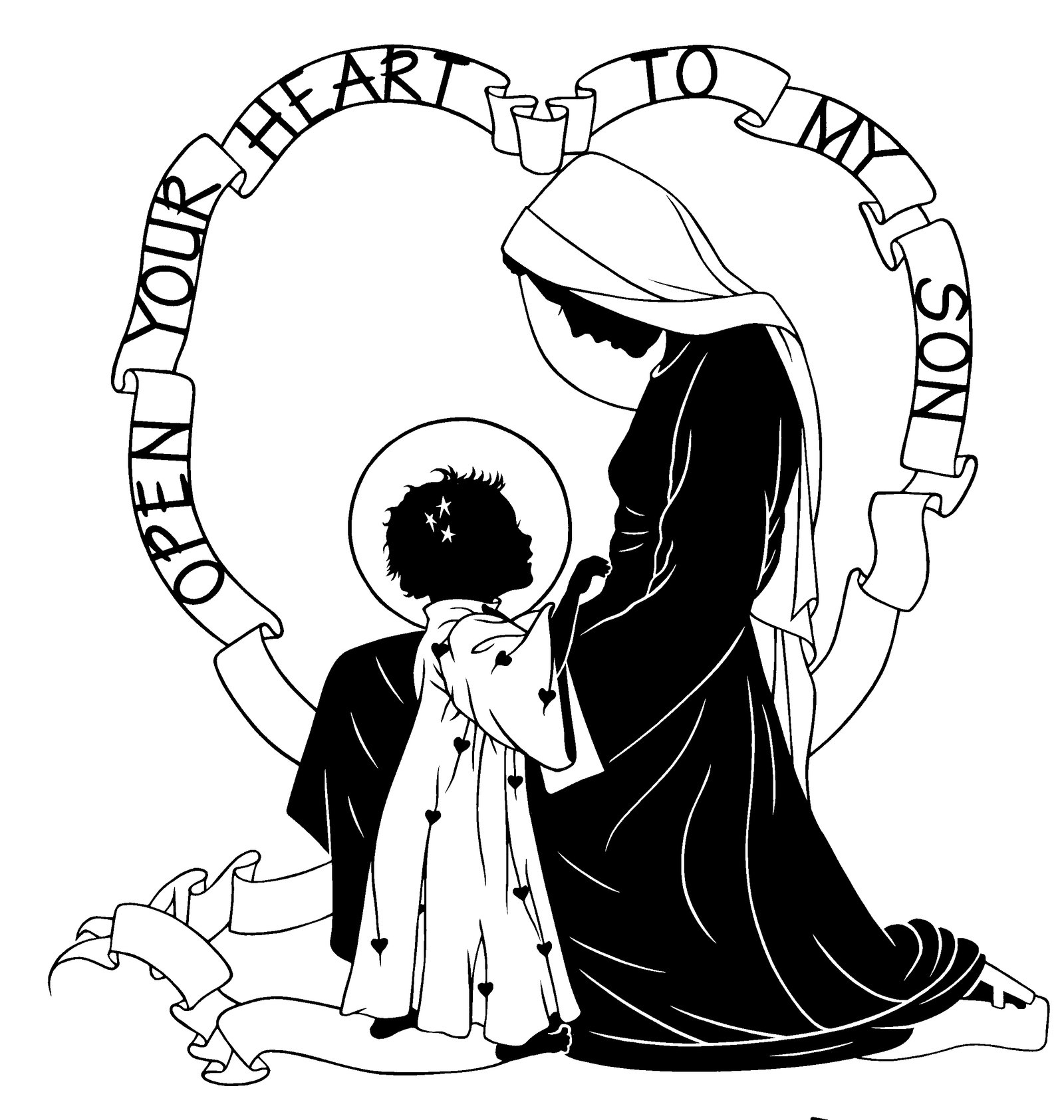 OPEN YOUR HEARTS TO MY SON